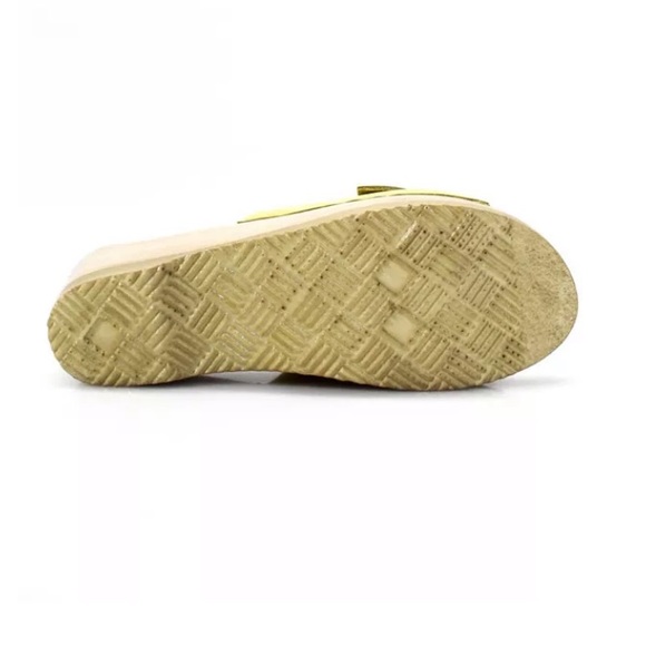 No.6 Abuela Mid Wedge Wooden Leather Clogs - Picture 6 of 10